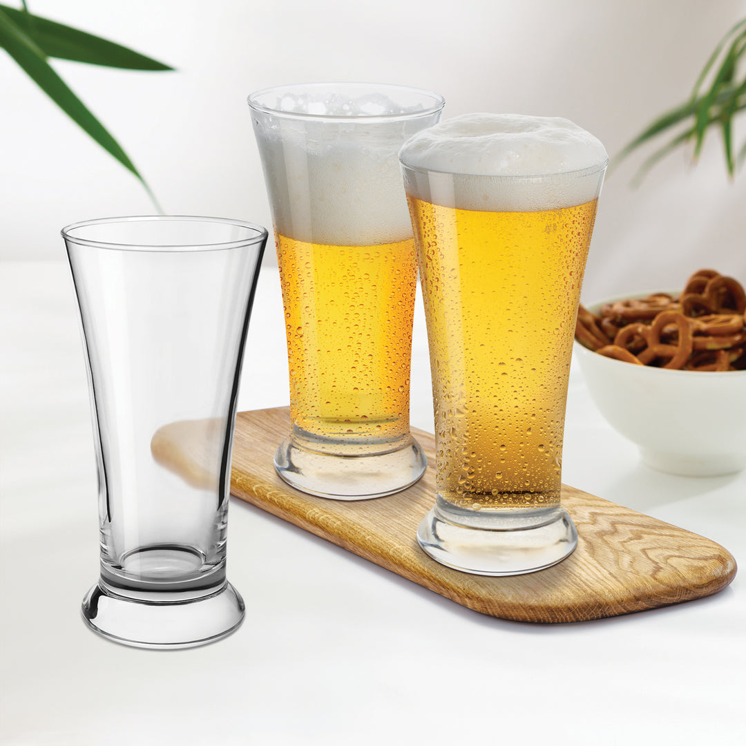 Exotica Plisner Glass