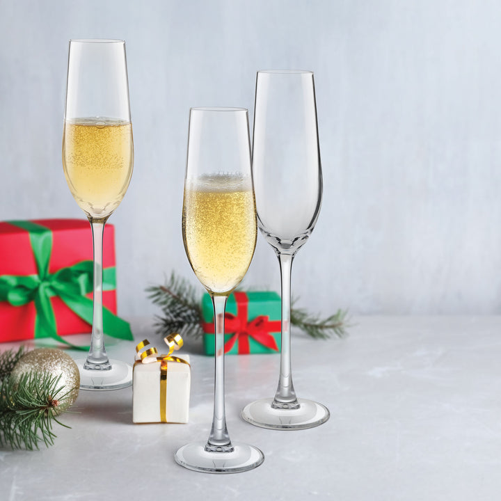 Exotica Wave Champagne Glass Treo by Milton