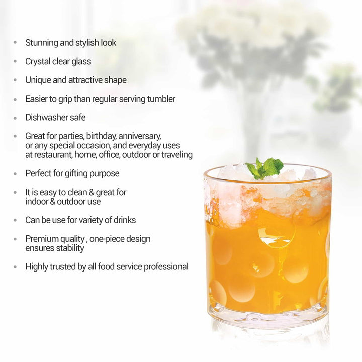 Fizz Juice Tumbler Features
