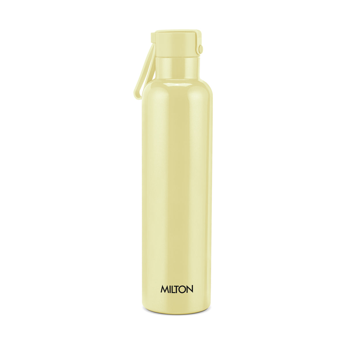 3D Personalized Felice Thermosteel Bottle (Milton) - 715 ml / Ivory