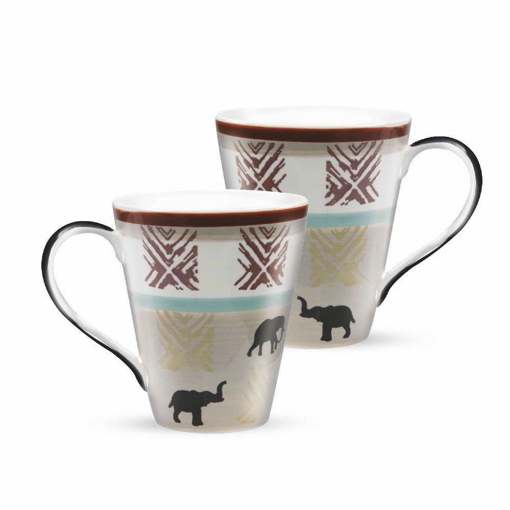 Finesse Hand Painted Marc Mug Treo by Milton