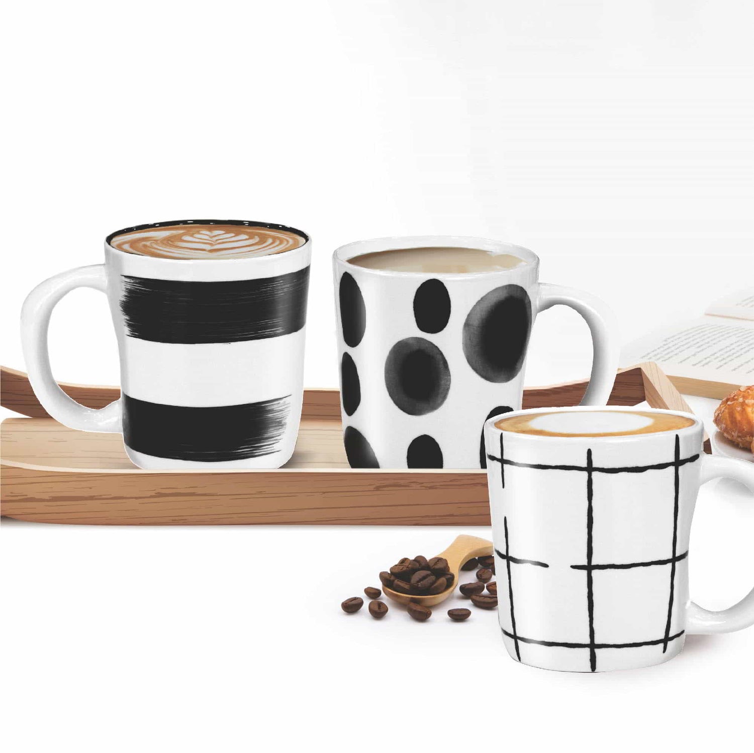 Finesse Hand Painted Marc Mug