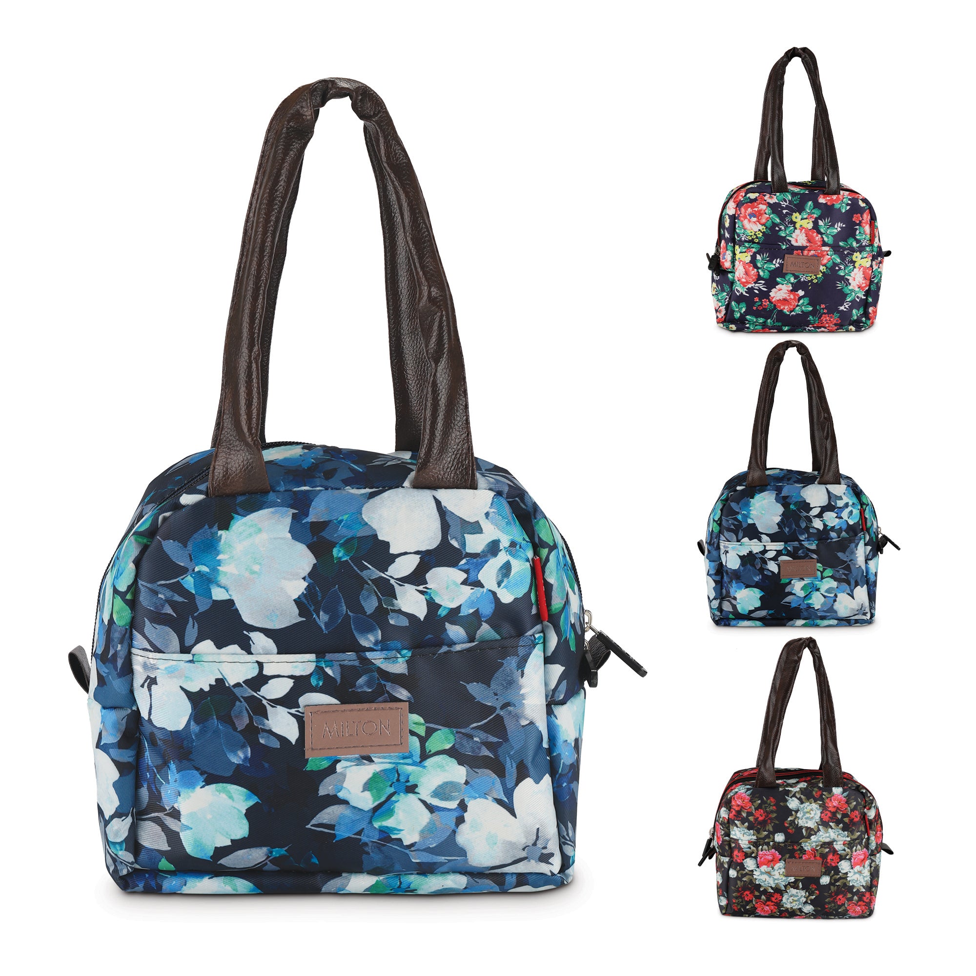 Floral Lunch Bag (Milton)