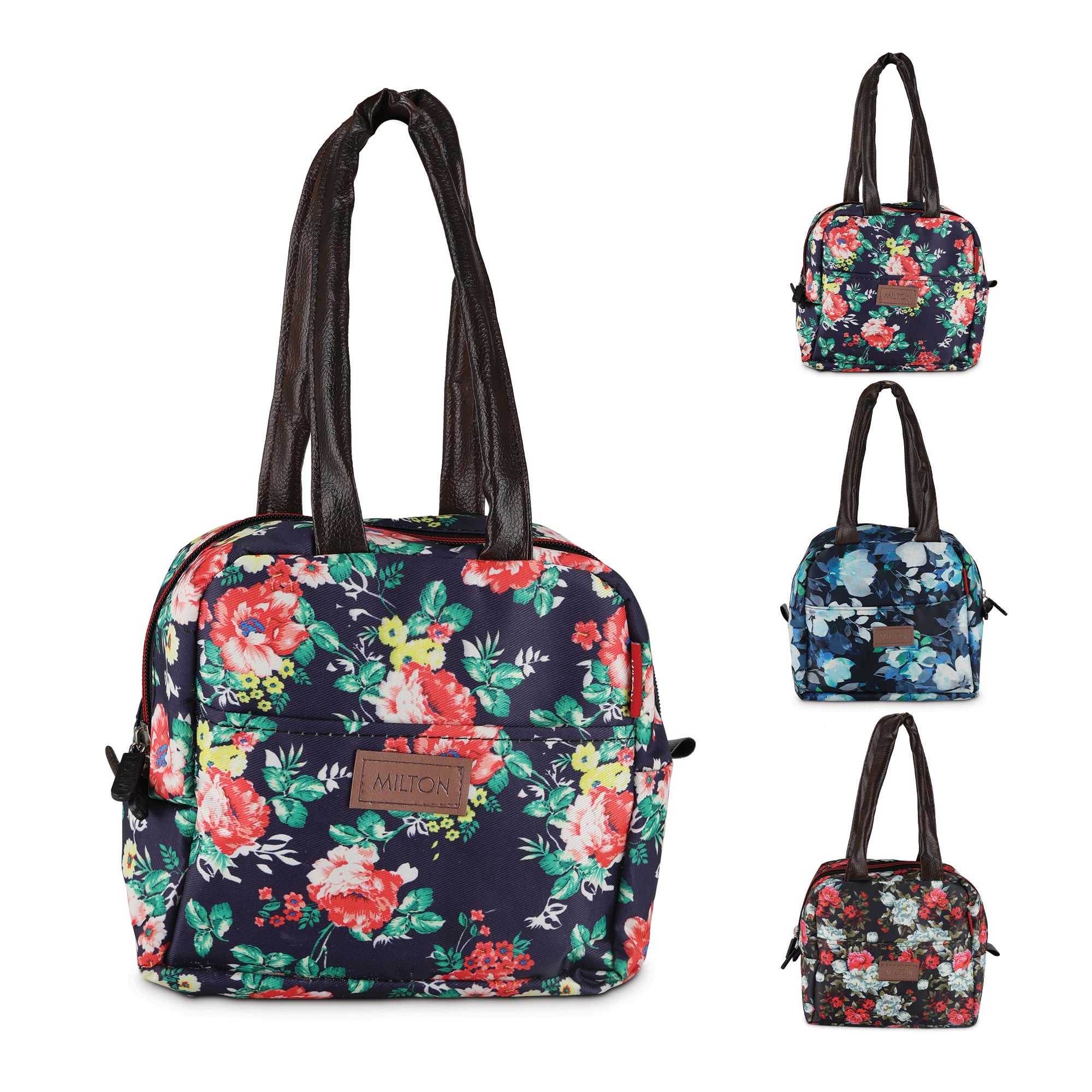 Floral Lunch Bag (Milton)