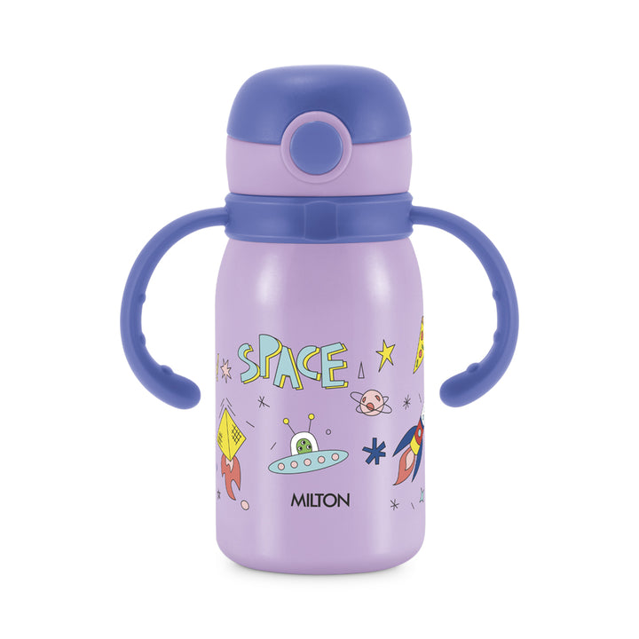 Fountain Stainless Steel Water Bottle