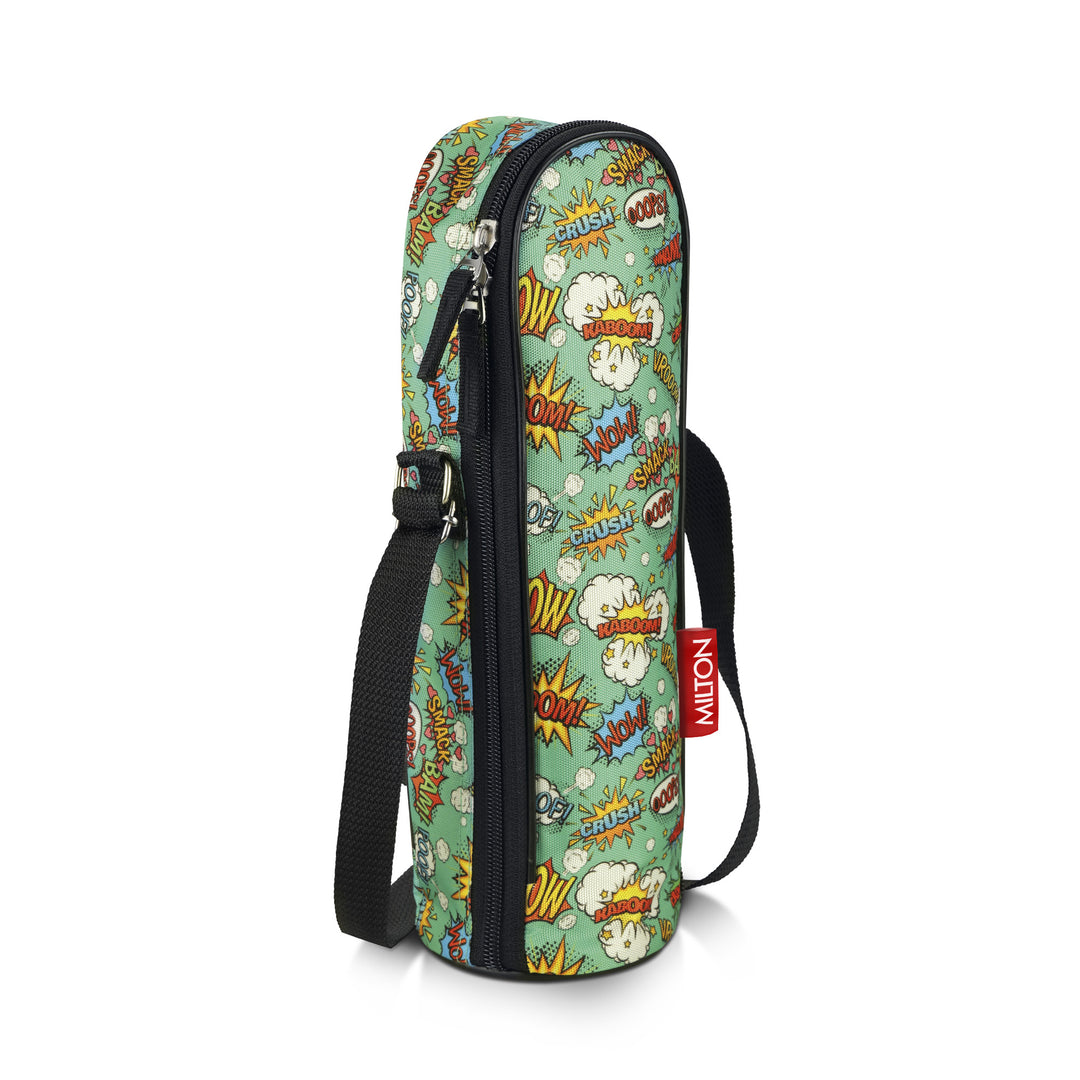 Comic Print Bottle Cover (Milton)