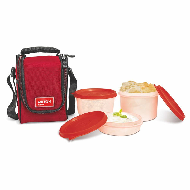 Full Meal Lunch Box And Bottle Set