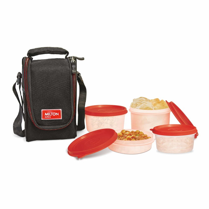 Full Meal Lunch Box And Bottle Set