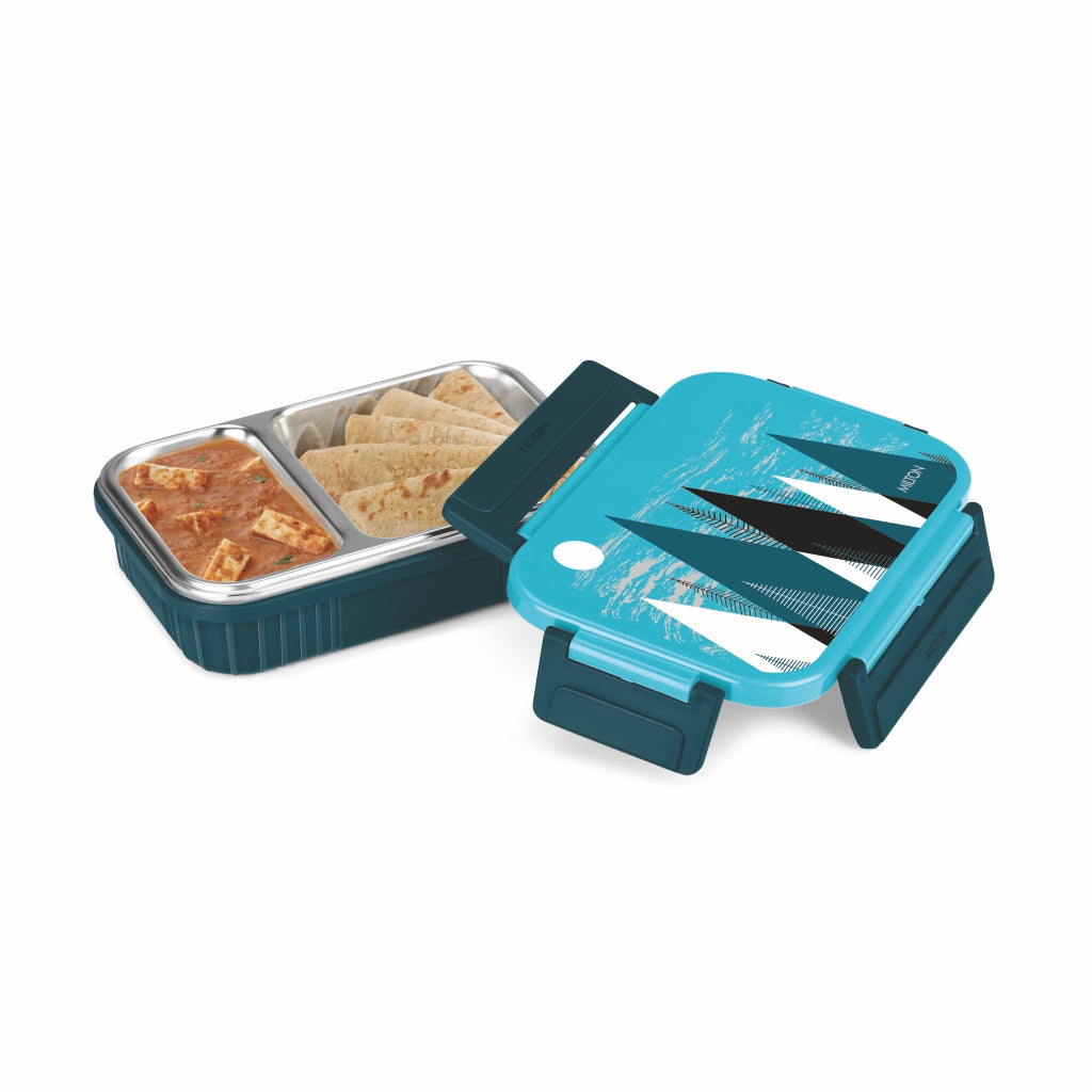 Fun Feast Lunch Box 2 compartments