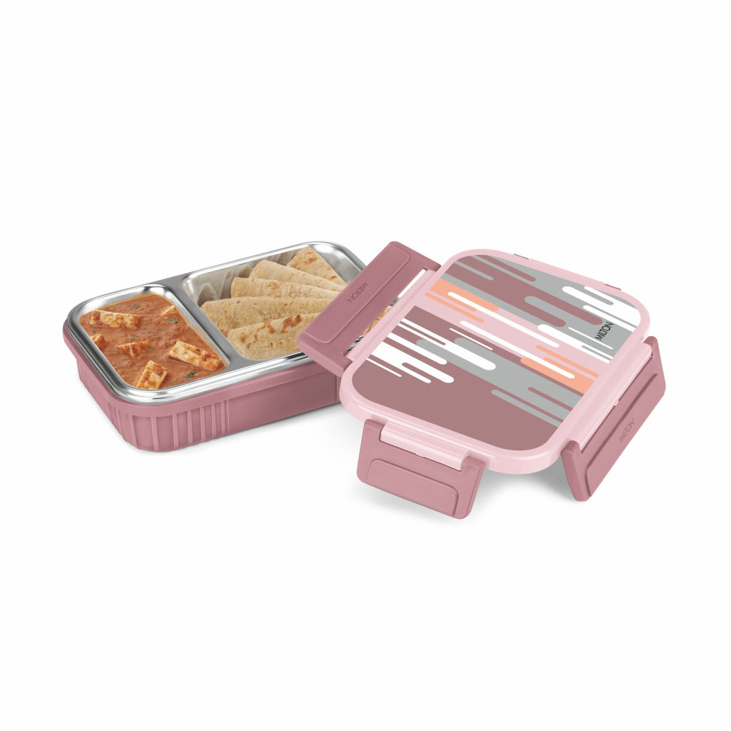 Fun Feast Lunch Box 2 compartments