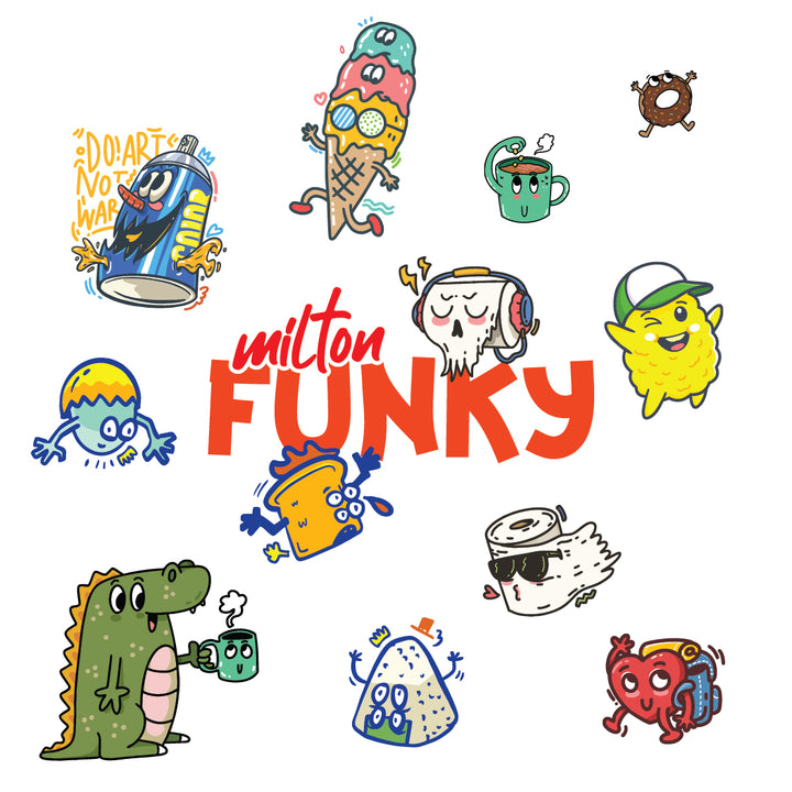 3D Vinyl Stickers