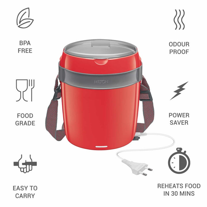 Futron Electric Lunchbox Features