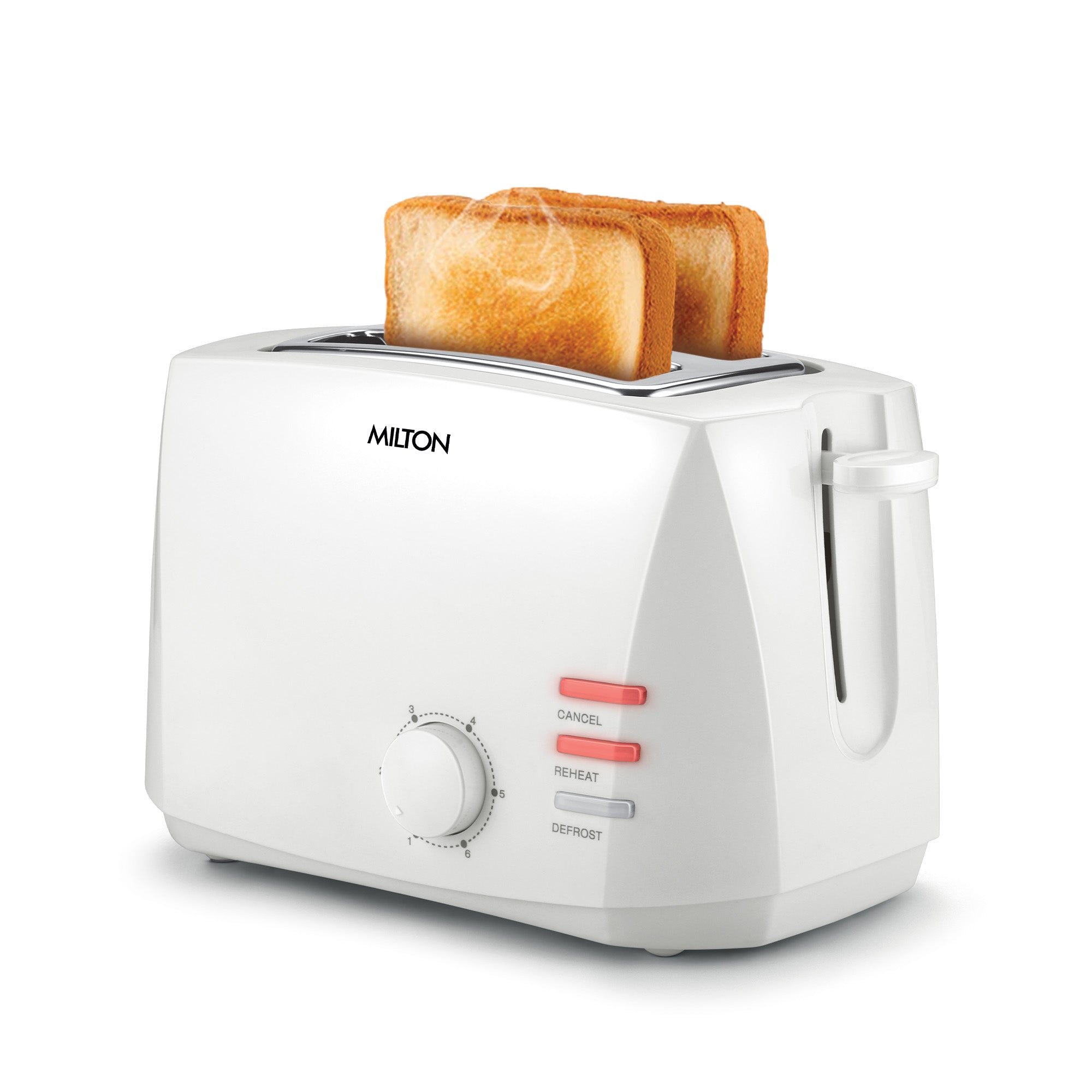 Gold Crust 2-Slice Pop Up Toaster (Milton Appliances)