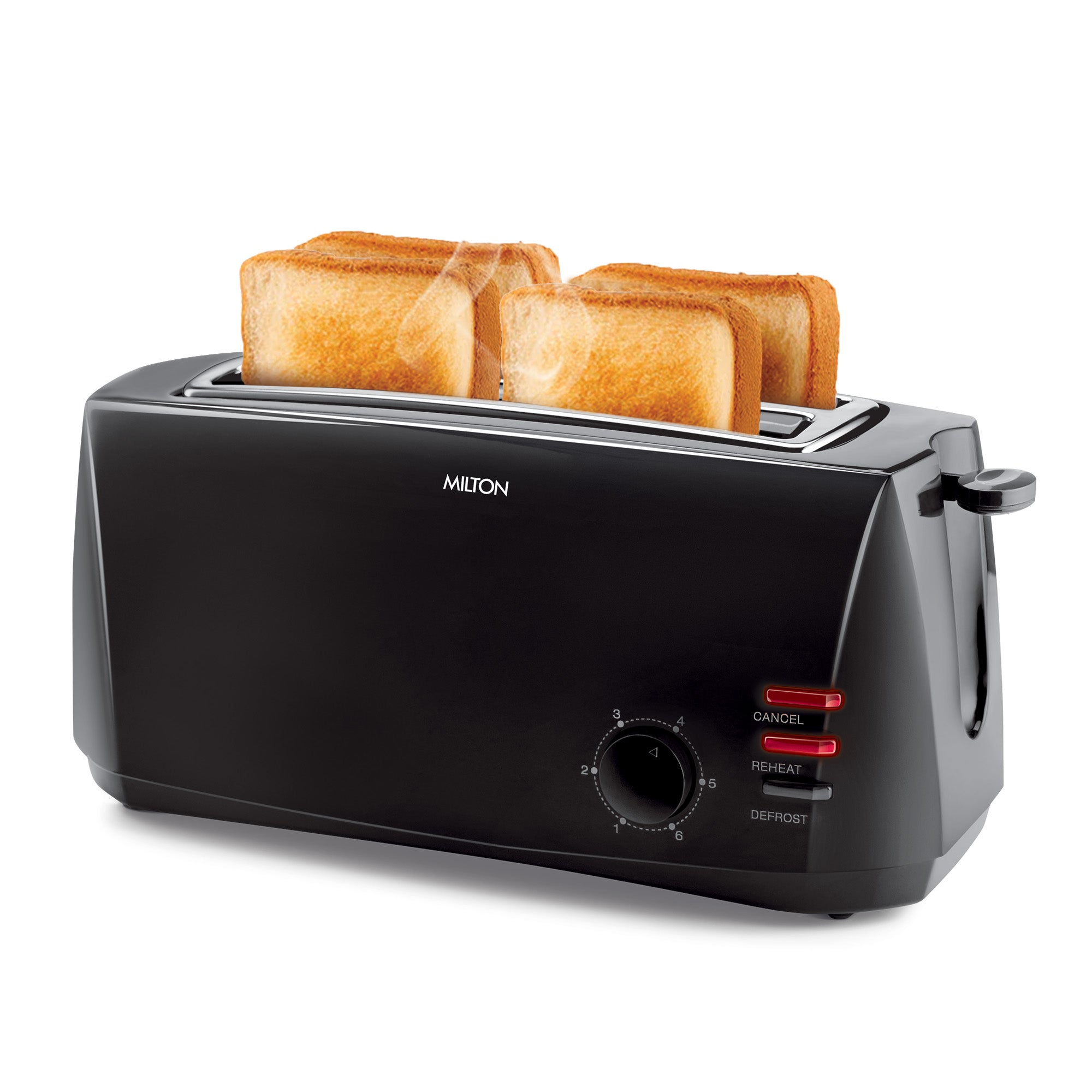 Gold Crust 4-Slice Pop Up Toaster (Milton Appliances)