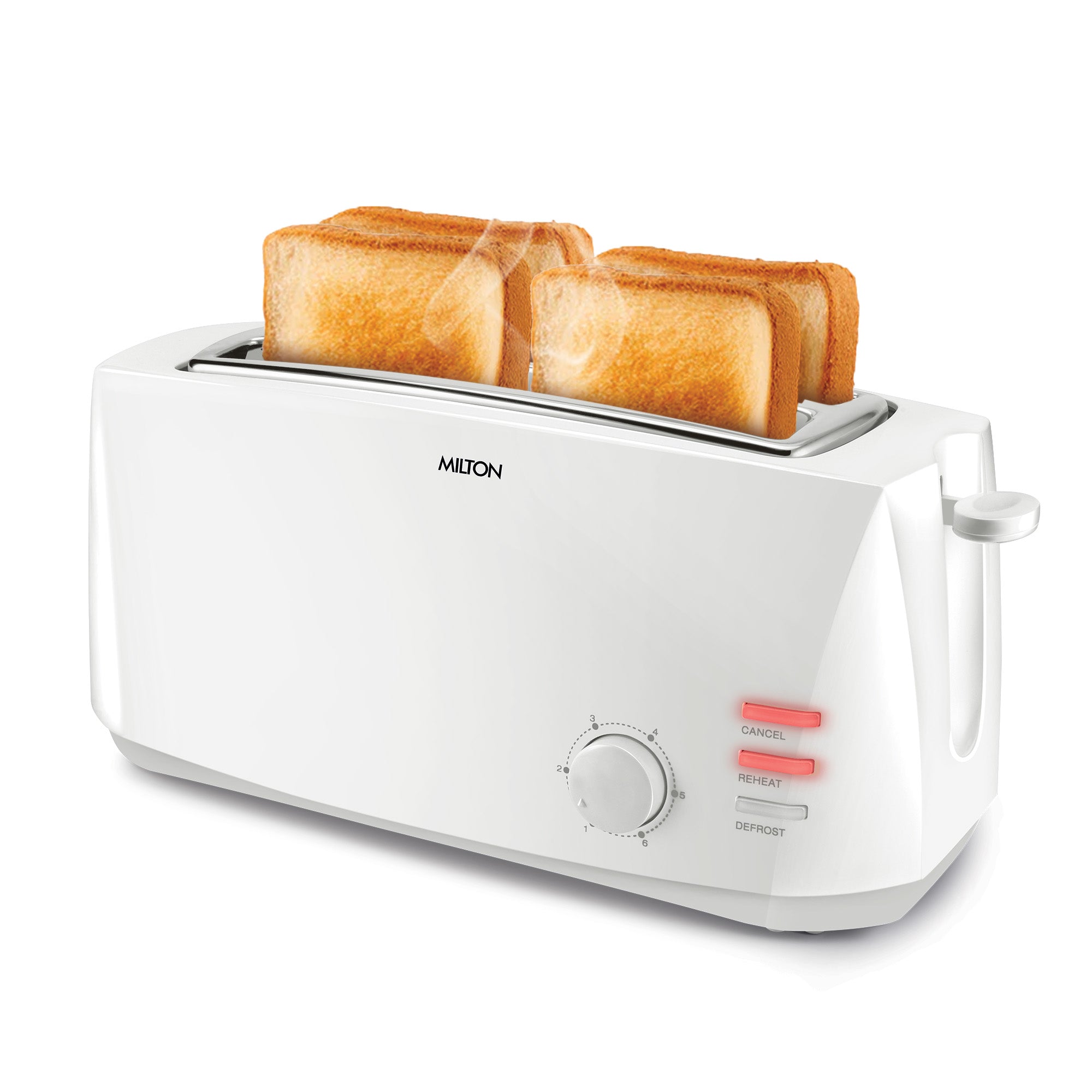 Gold Crust 4-Slice Pop Up Toaster (Milton Appliances)