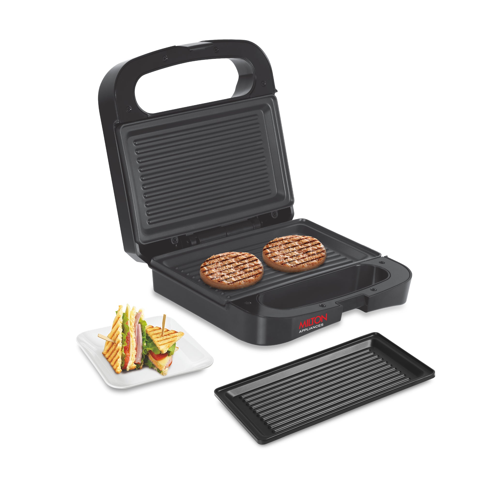 Sandwich Griller HSG022 (Milton)