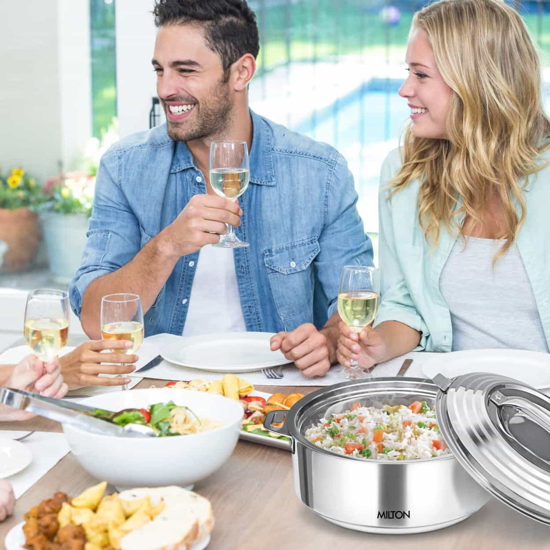 Galaxia Stainless Steel Casserole (Milton)