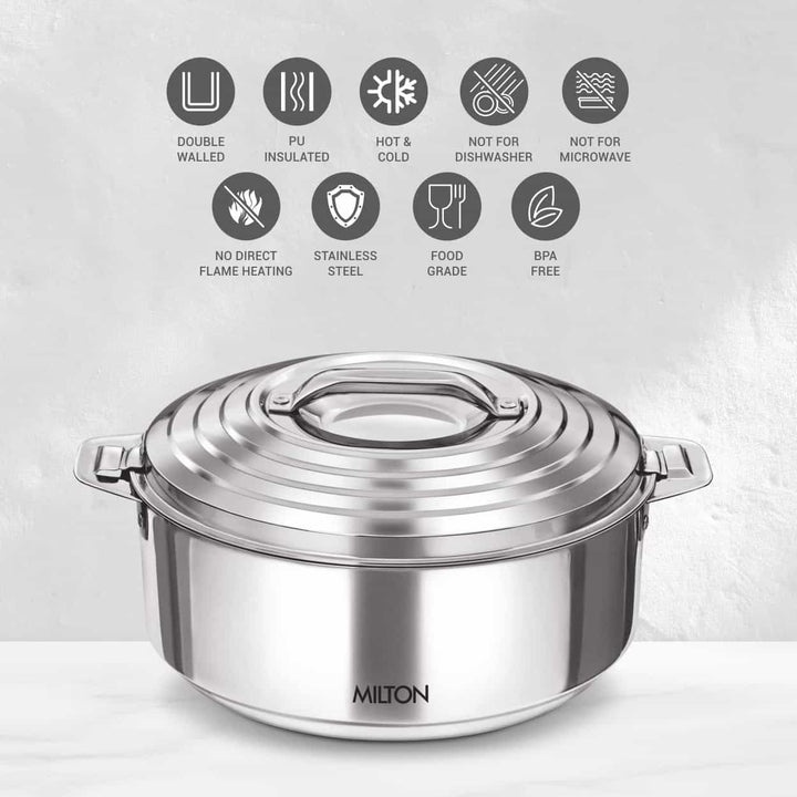 Galaxia Stainless Steel Casserole