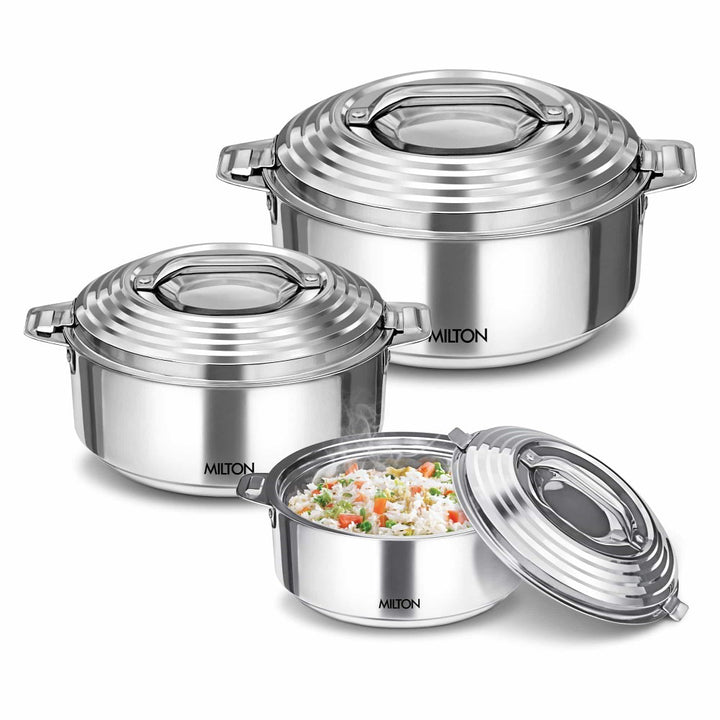 Galaxia Stainless Steel Casserole Set