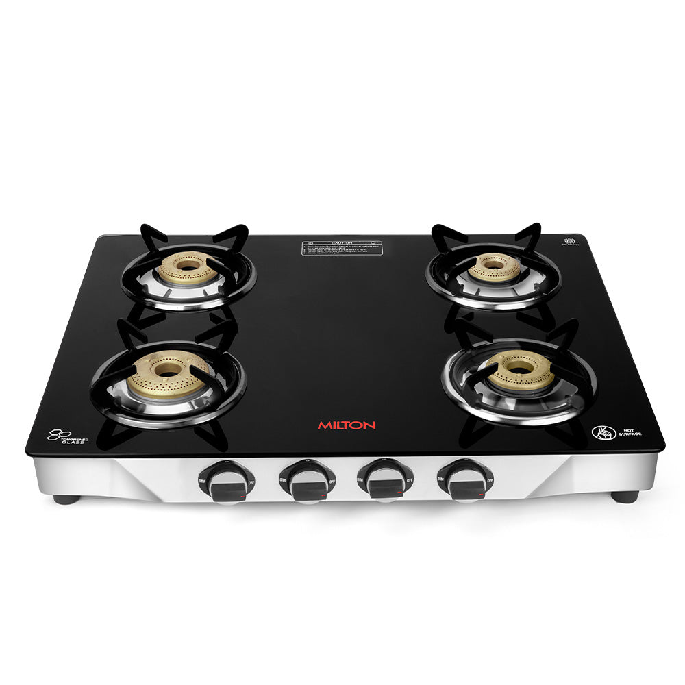 4 Burners