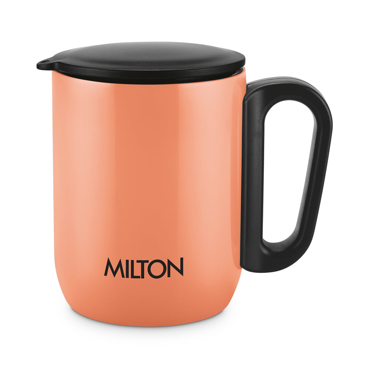 Gemini Steel Mug (Milton) - 220 ml / Orange