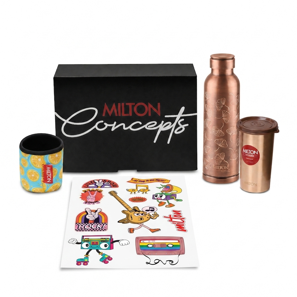 Swasth Copper Combo (Milton Concepts)