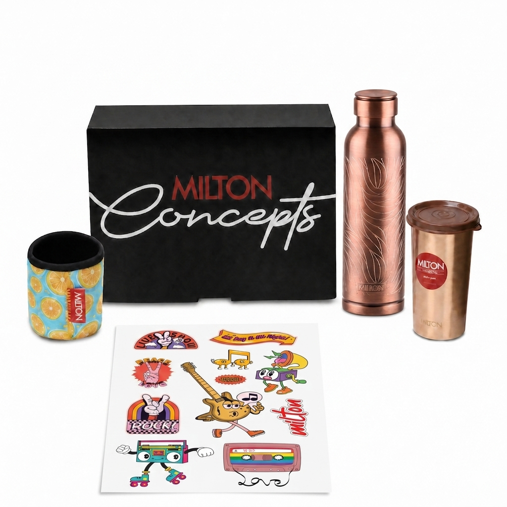Swasth Copper Combo (Milton Concepts)