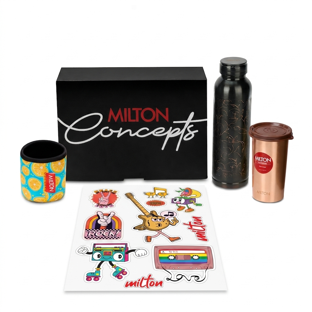 Swasth Copper Combo (Milton Concepts)