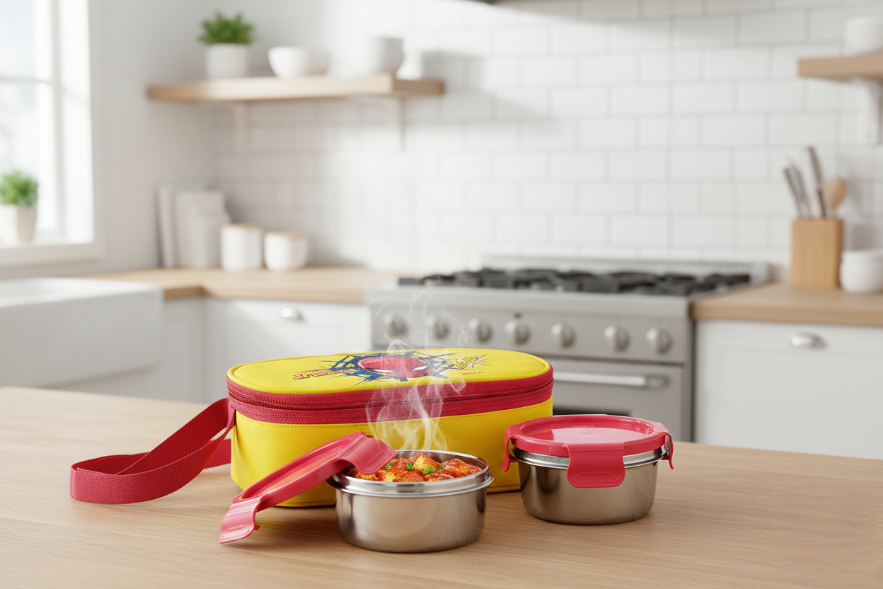 Marvel Power Bite Kids Tiffin (Milton)