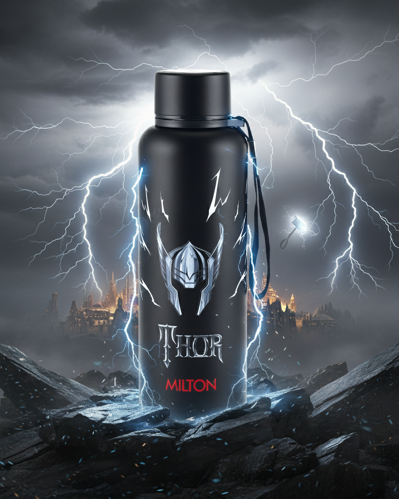 Marvel Thor Artedge Water Bottle (Milton)