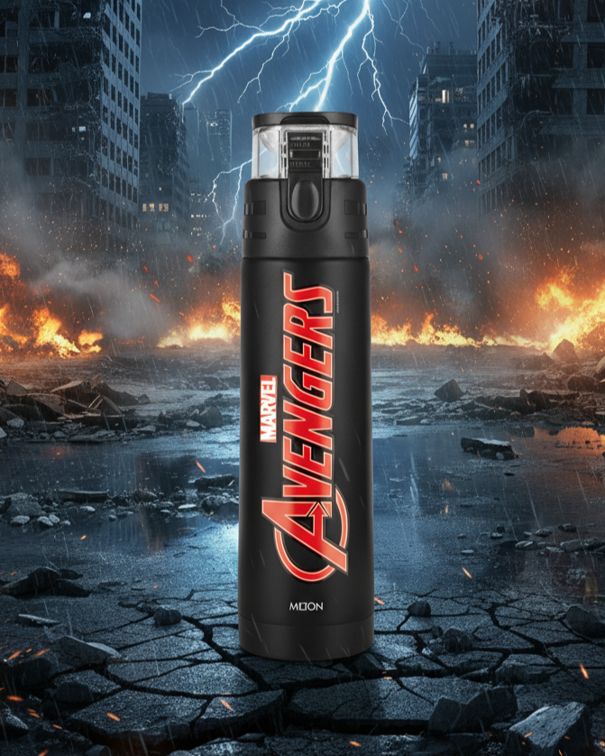 Marvel Mighty Avengers Thermosteel Bottle (Milton)