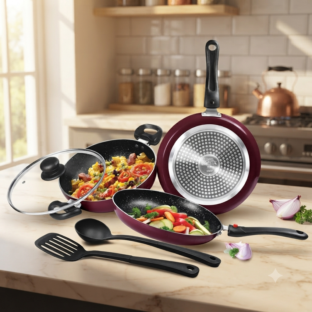 Kitchen Jewel Plus Cookware Set (Milton Procook)