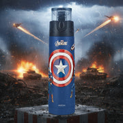 Marvel Mighty Captain America Thermosteel Bottle (Milton)