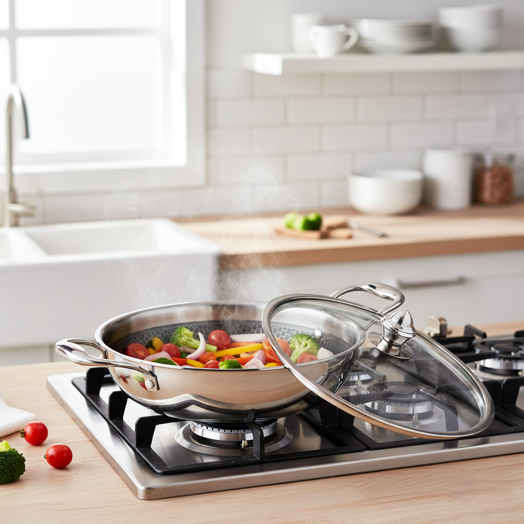 Kadhai Honeycomb (Milton Procook)