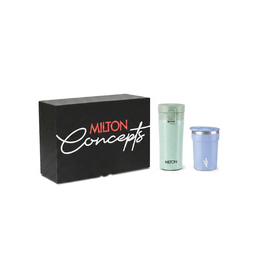 Tea & Coffee Duo Combo (Milton  Concepts)