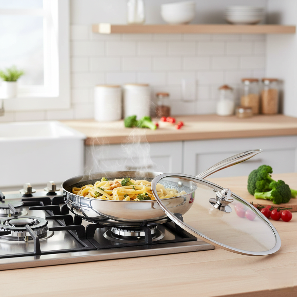 Fry Pan Honeycomb (Milton Procook)