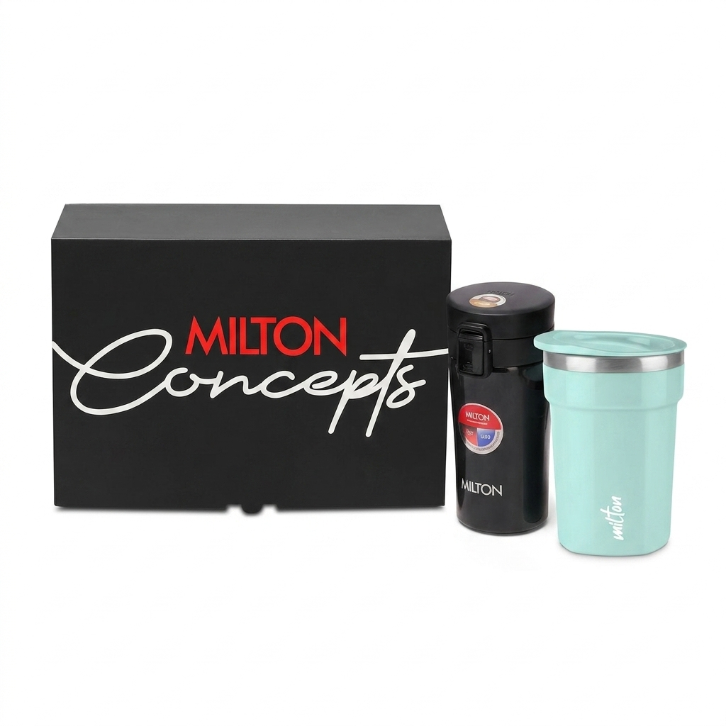 Tea & Coffee Duo Combo (Milton  Concepts)