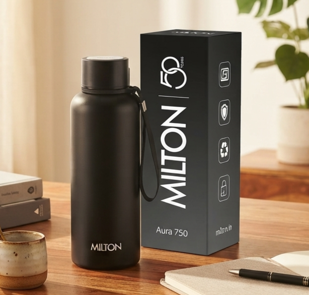 Aura Thermosteel Bottle (Milton)