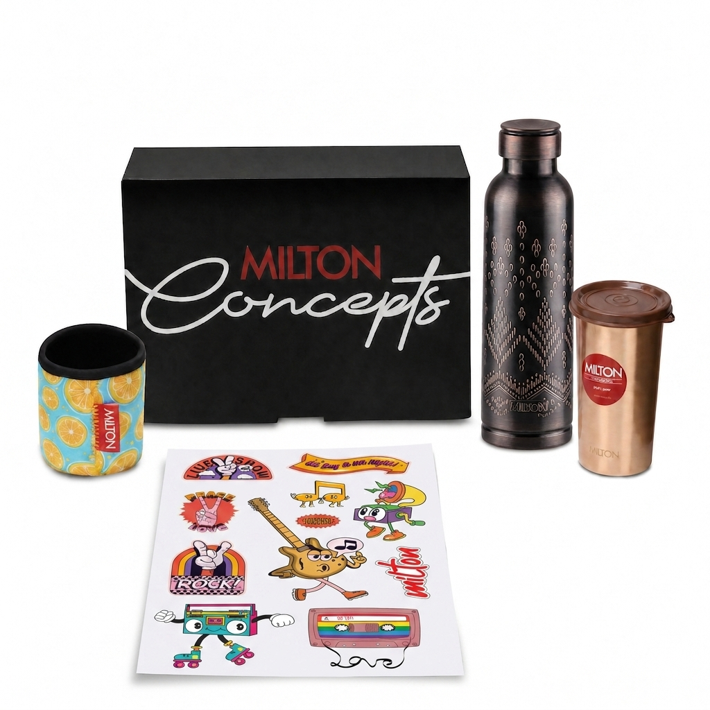 Swasth Copper Combo (Milton Concepts)