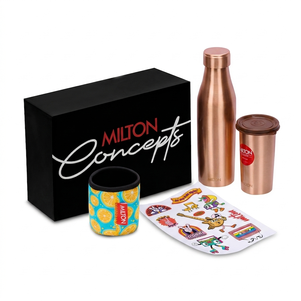 Copper Hydration Set (Milton Concepts)