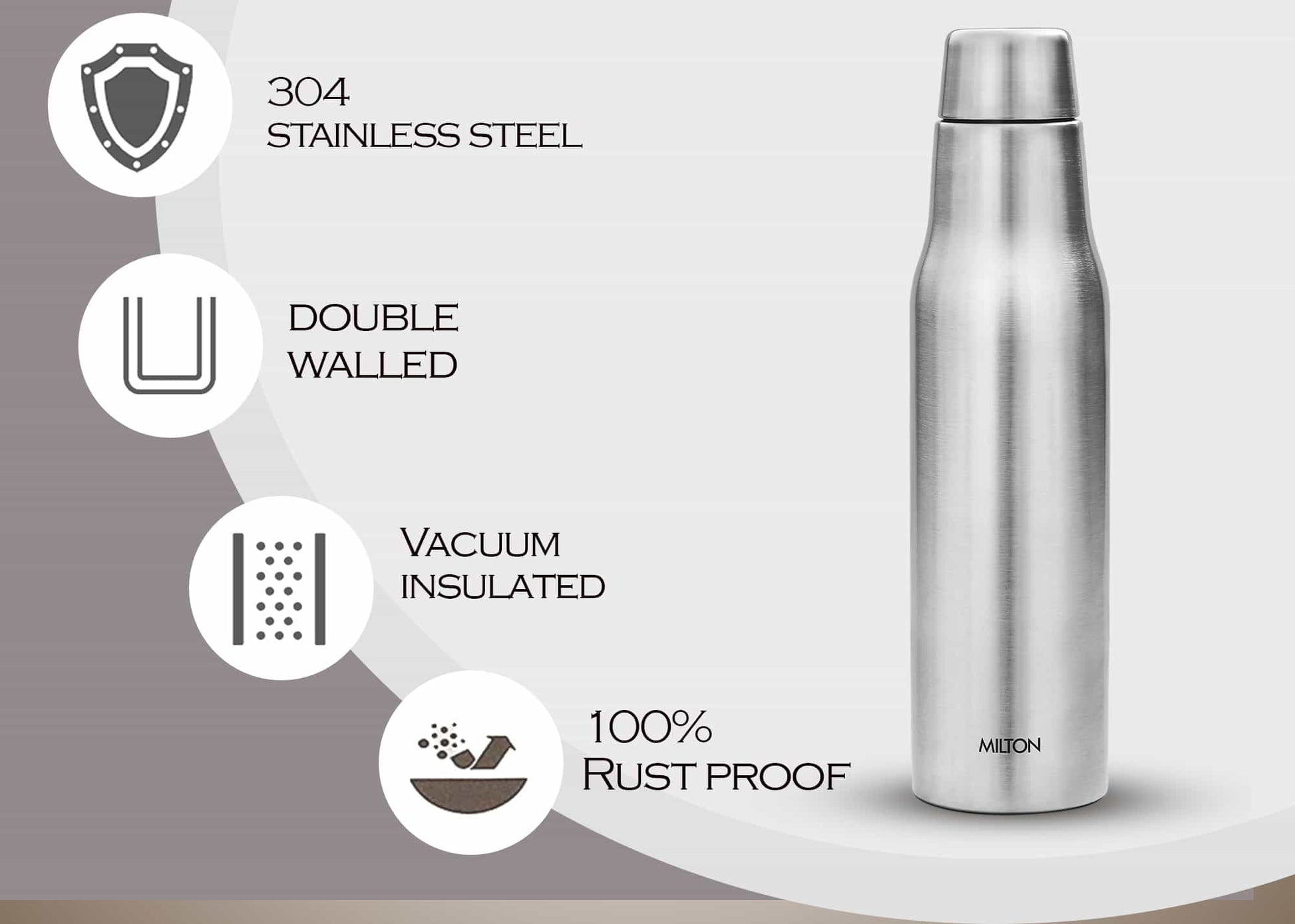 Glad Bottle Features