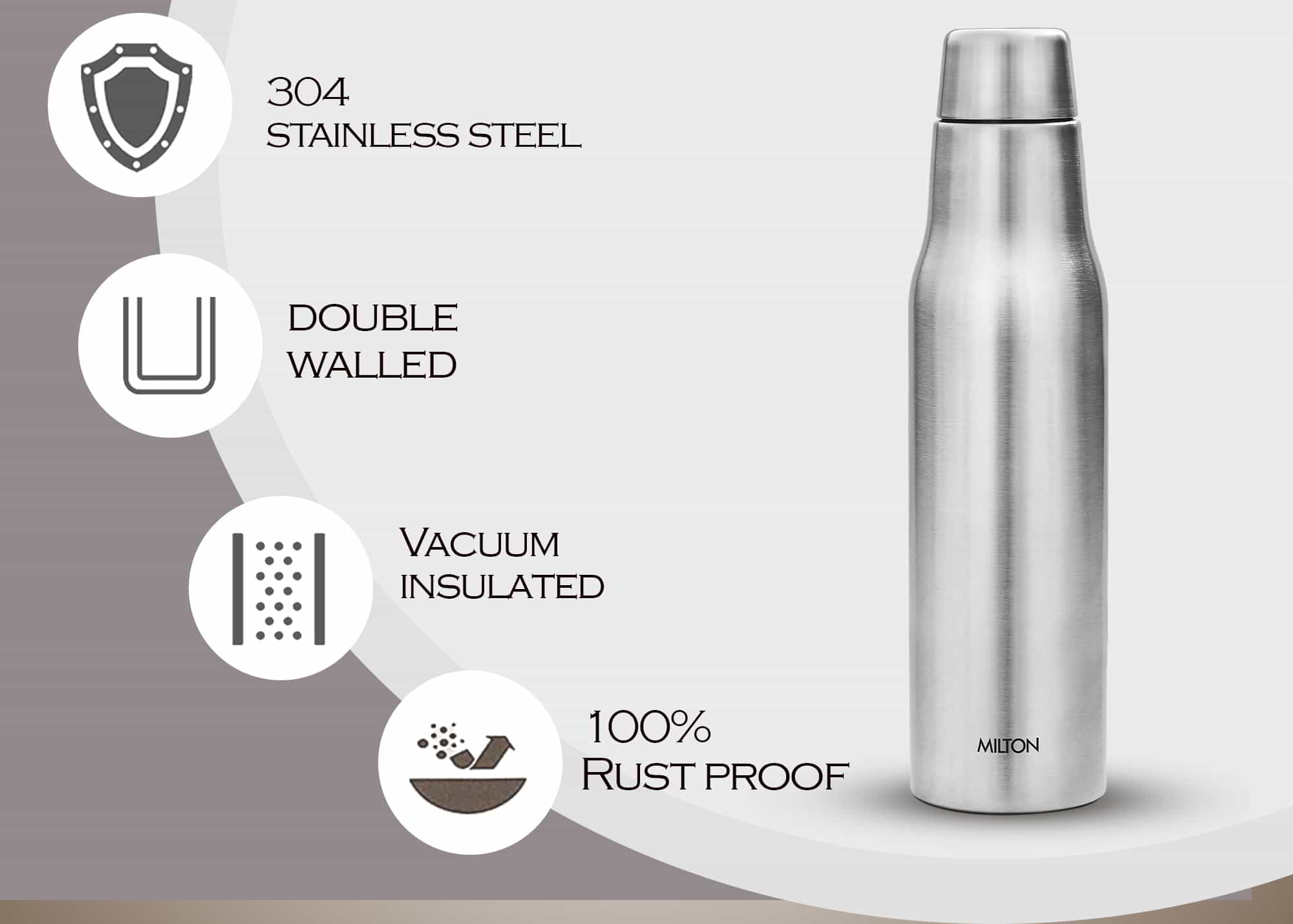 Glad Bottle Features
