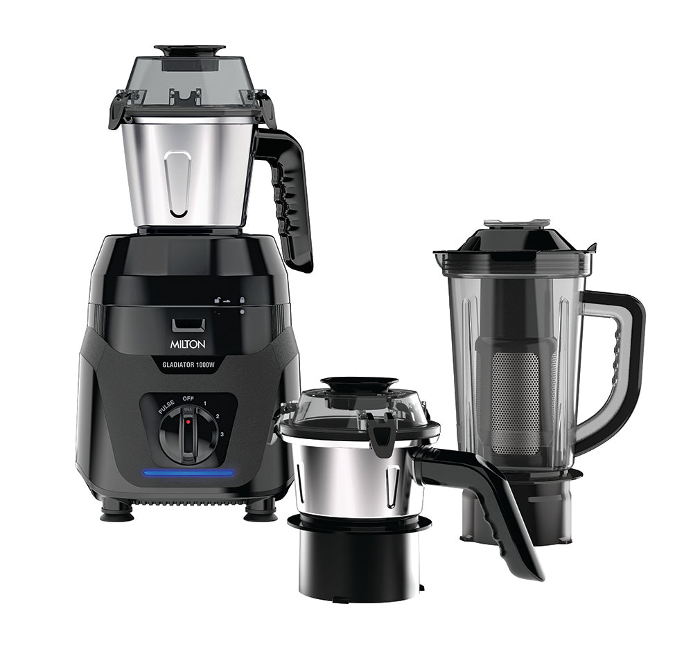 ( 2 Steel Jars + Blender Jar )