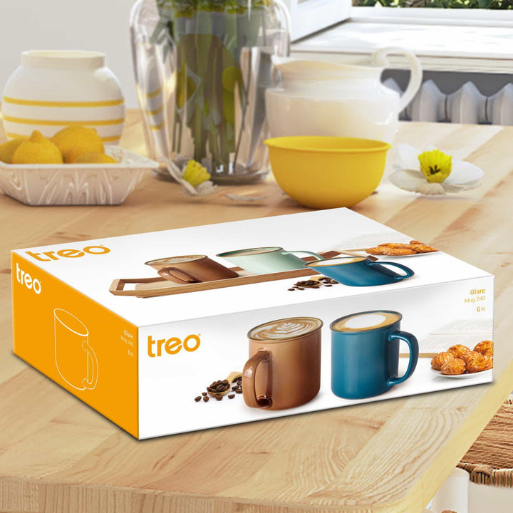 Glare Ceramic Mug (Treo by Milton)