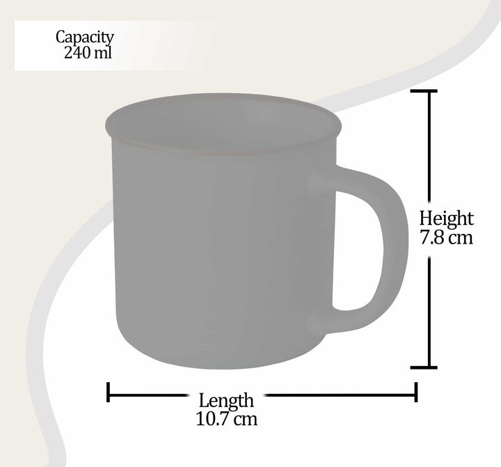 Glare Ceramic Mug (Treo by Milton)
