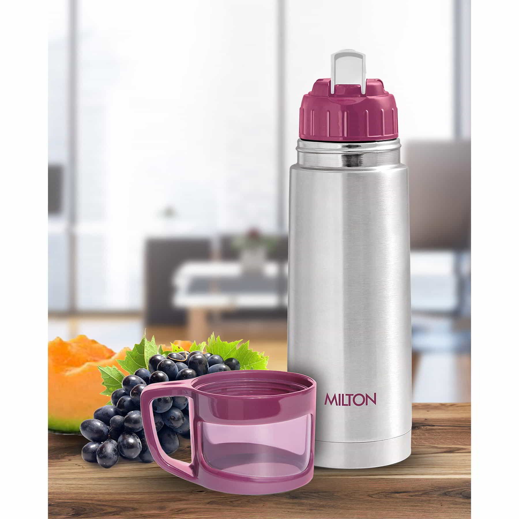Glassy Thermosteel Water Flask