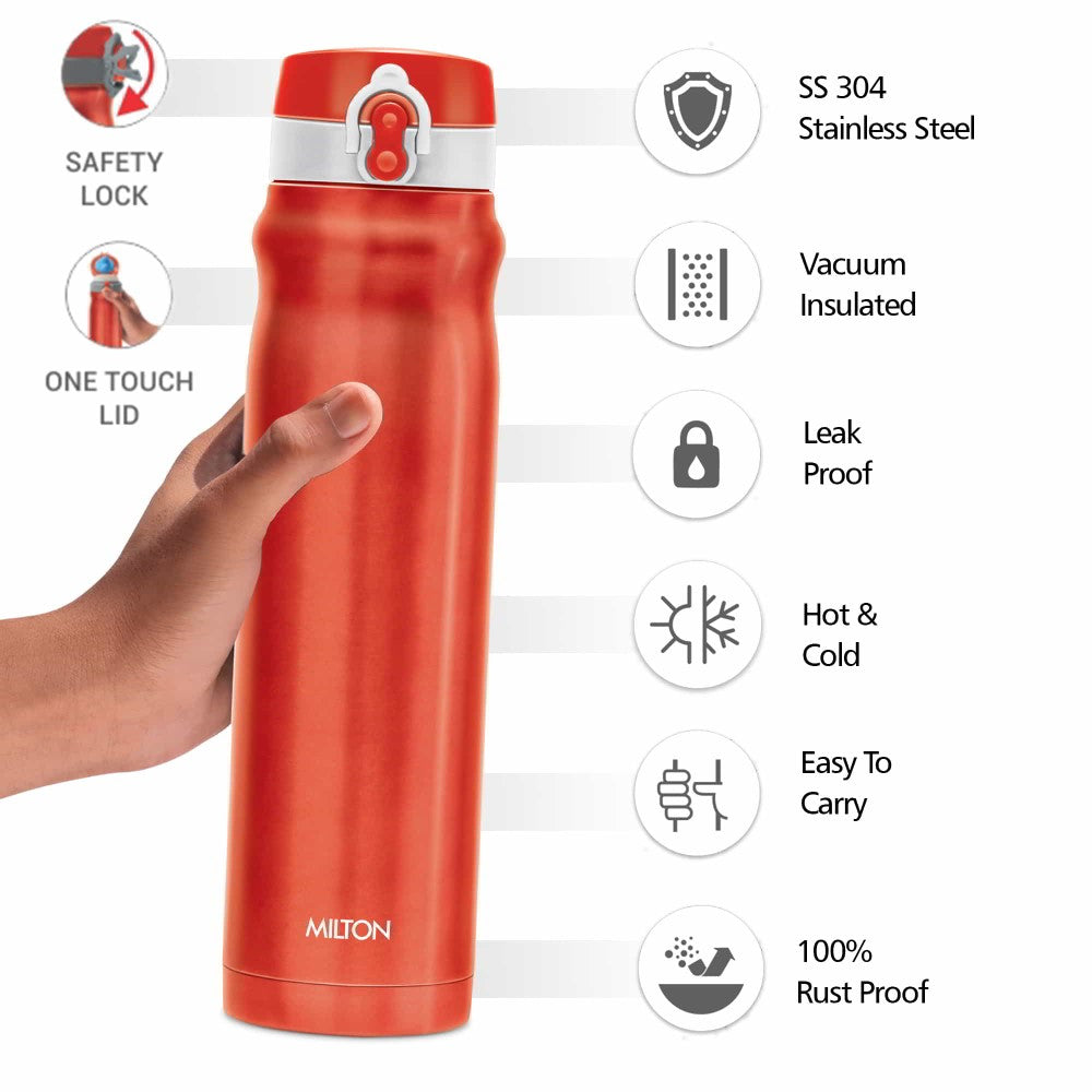 Grace Stainless Steel Bottle (Milton) - CL Sale