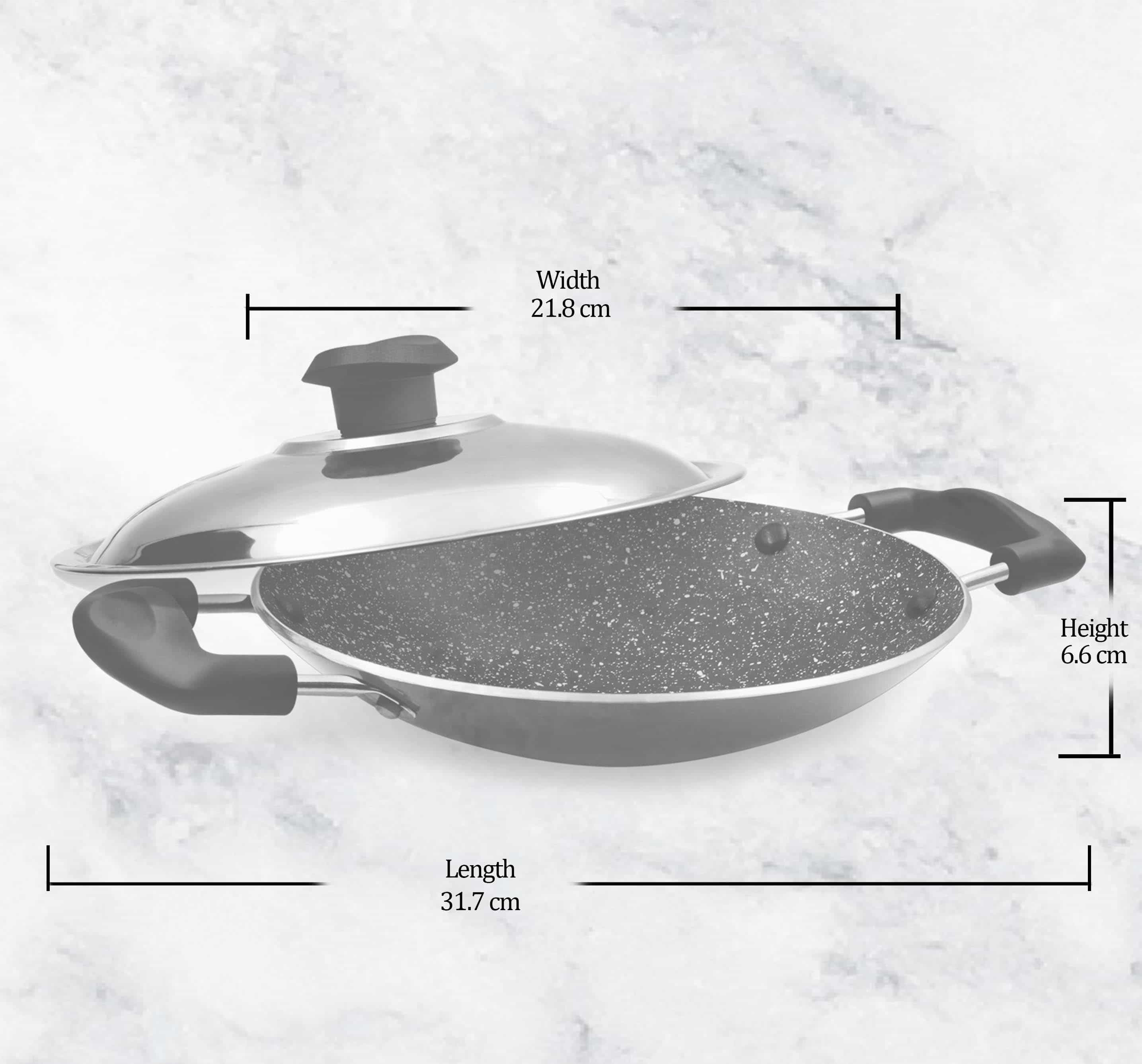 Granito Appachetty With Lid (Milton Procook)