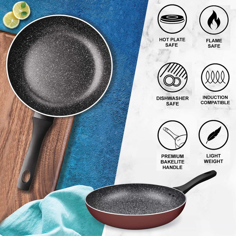 Induction Pan Procook Buy Non Stick Granito Induction Fry Pan Online - Milton ProCook