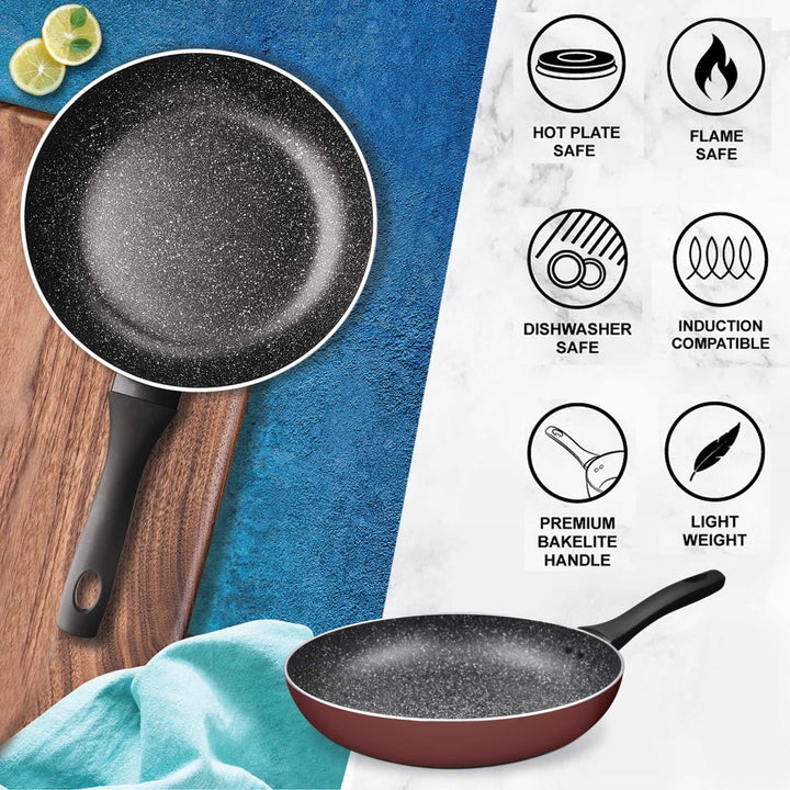 Granito Induction Fry Pan Features